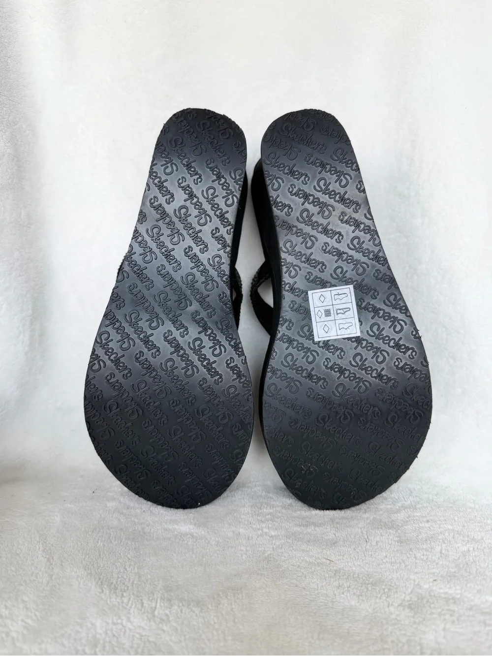 Skechers elevated wedge